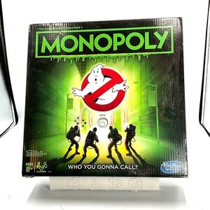 Monopoly Ghostbusters Edition‎ Board Game - Hasbro